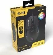 Maus Tracer Gamezone Master RGB 12000 DPI 8 butona 1.5 m kabllo, i zi
