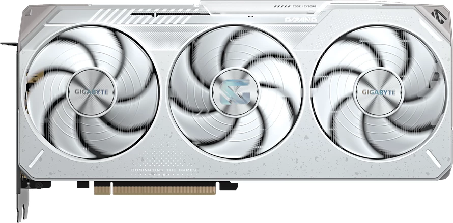 Kartë grafike GIGABYTE Radeon RX 9070 XT GAMING OC ICE 16G 16GB GDDR6 256-bit, e bardhë