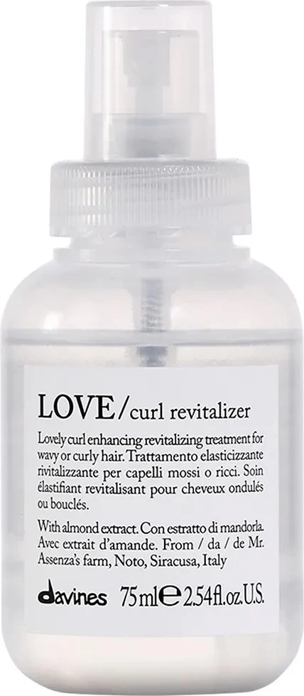 Sprej për kaçurrela Davines Essential Haircare Love Curl Revitalizer për femra 75ml