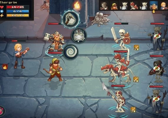 Dungeon Rushers: Crawler RPG Global