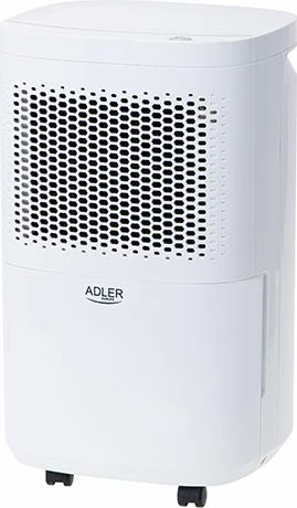 Dehumidifikues ajri ADLER AD7917 10 L/24h, rezervuar 2.2 L, kompresor, i bardhë