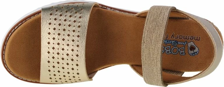 Sandale Skechers për femra, të arta [Madhësia: 36]