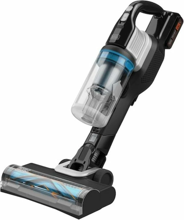 Fshesë elektrike vertikale WD BLACK+DECKER BHFEB520D1-QW, e zezë