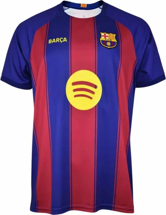 Set maicë e shorce për fëmijë Yakimasport FC Barcelona Pedri [Madhësia: 140]