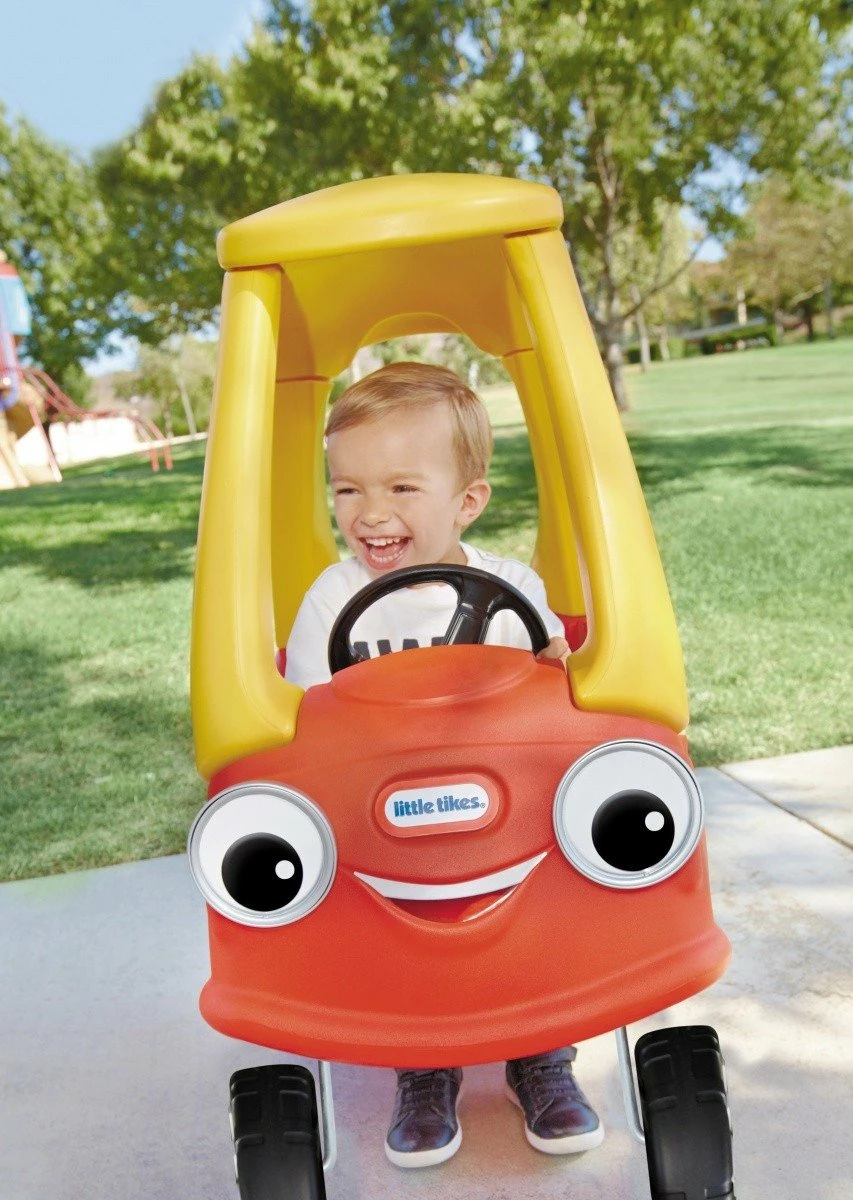 Makinë lodër ride-on Little Tikes Cozy Coupe 170263-PE13, për fëmijë 2+ vjet, max 23 kg, e kuqe