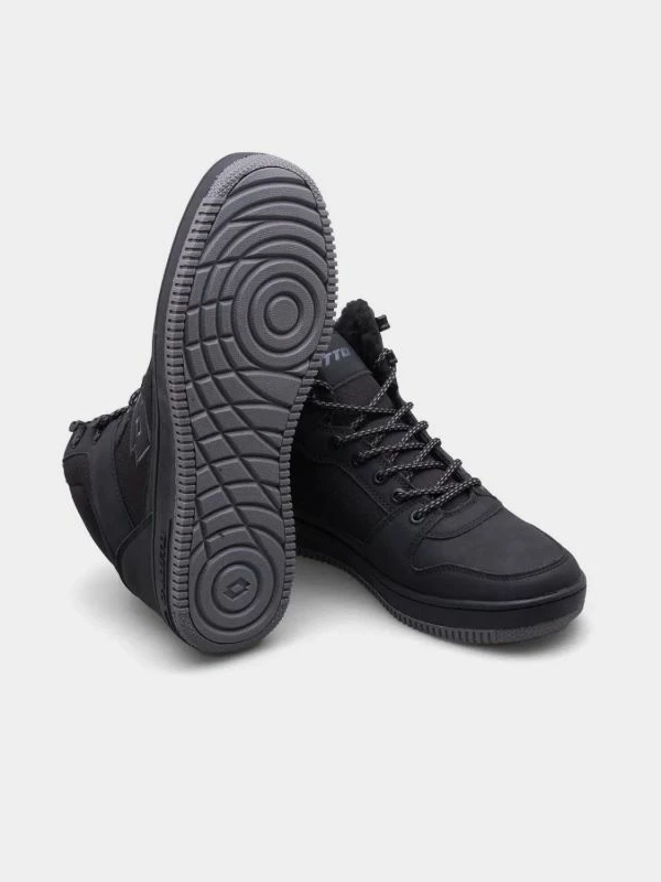 Çizme dimri unisex Lotto, të zeza