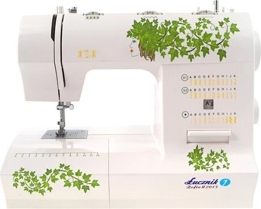 Makinë qepëse ZOFIA II, e bardhë