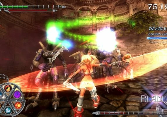 X-Blades EN/DE/FR/IT/ES Global