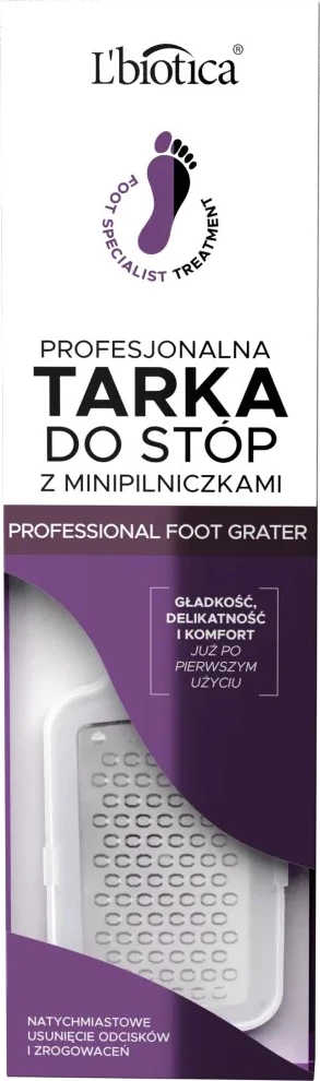 Mjet për pedikyr L'biotica Professional Foot File Express Pedicure për femra, 1 copë