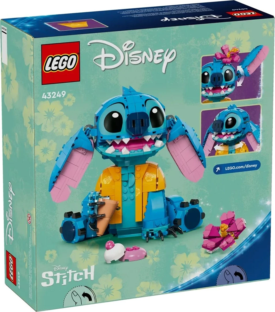 Set LEGO Disney 43249 Stitch