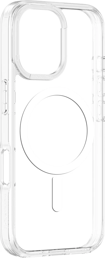 Mbështjellës AmazingThing Minimal Mag Case për iPhone 16, Transparent