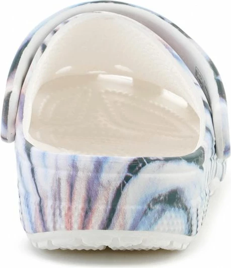Atlete lifestyle Crocs Classic Tie Dye Clog 211937-0PZ, chalk/multi