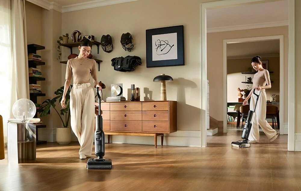 Fshesë me bateri Roborock F25, pa kabllo, 4000 mAh, e zezë