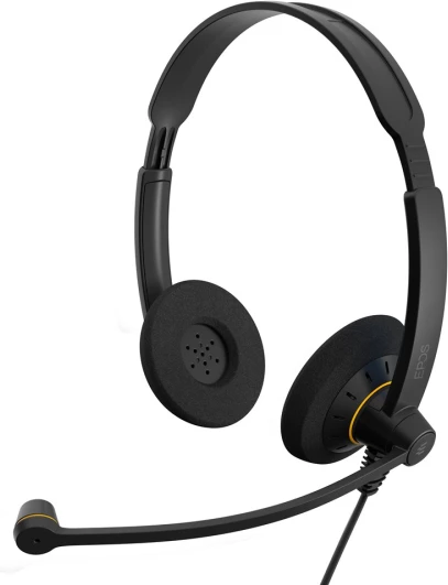 Kufje Profesionale për PC/Softphone  EPOS SC 60 - USB, e zeze