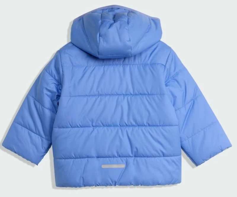 Jakne për fëmijë adidas, blu [Madhësia: 98 cm]