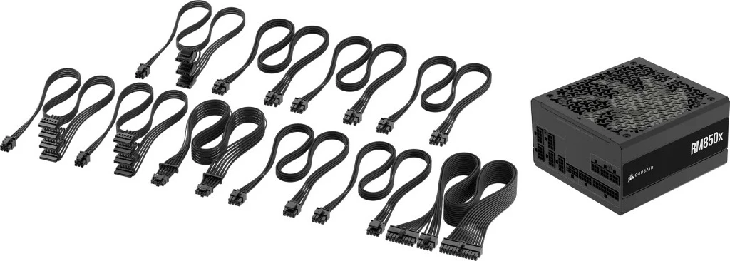 Furnizues energjie Corsair RM850x, 850 W, 80 PLUS Gold, Modular