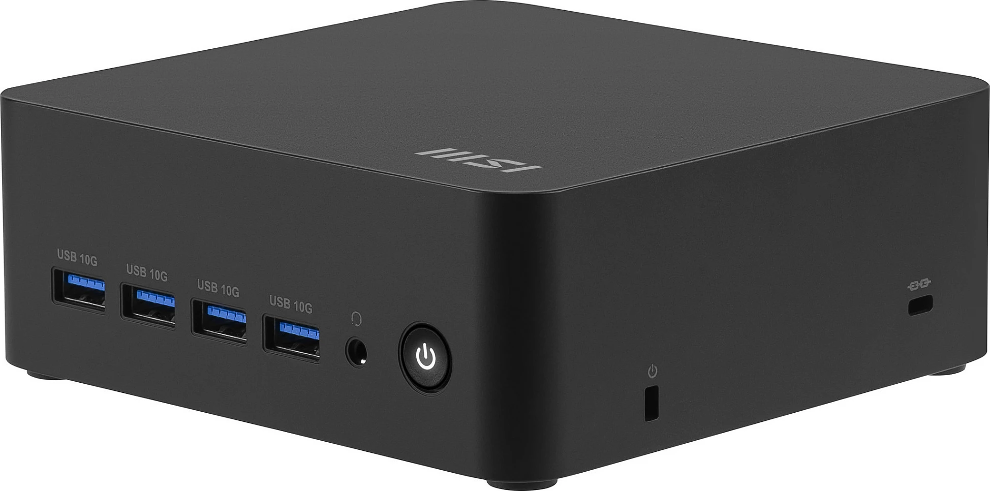 Mini PC barebone MSI Cubi Z AI 8M, Ryzen 9 8945HS, 0GB RAM/SSD, pa OS, i zi