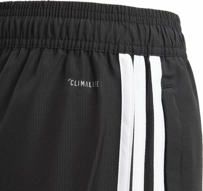 Pantallona futbolli për djem Adidas, të zezë