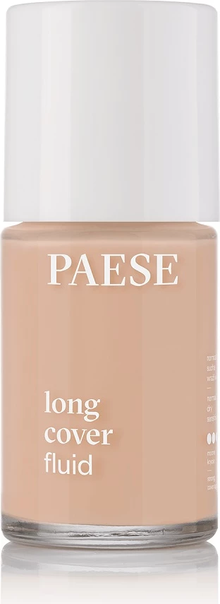 Fondatinë për femra Paese Long Cover Fluid 03 Golden Beige 30ml