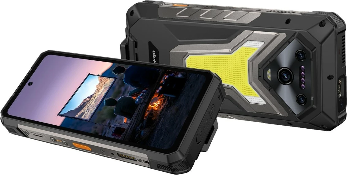 Celular Ulefone Armor 34 Pro Plus 5G 16/512GB, projektor DLP 150 lm, bateri 25500 mAh, i zi