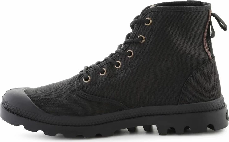 Këpucë Palladium unisex, të zeza [Madhësia: 44]