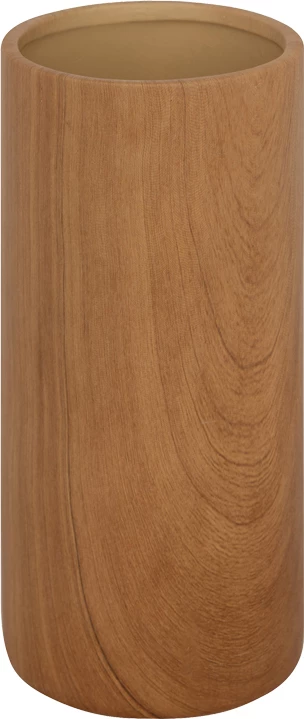 Vazo Joefer qeramike ngjyrë natyrale D9.5x20cm