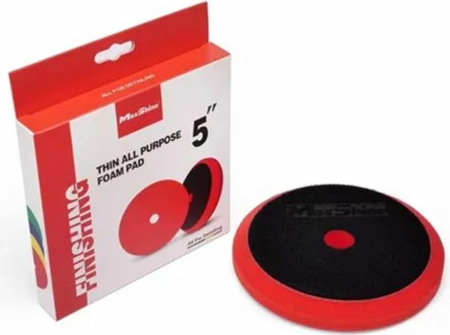 Sfungjer Per Polirim Profil Ulet Dhe Mbesh Gome Perfundim Kuqe 5"