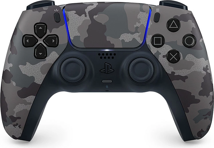 Gamepad Sony DualSense v3, Bluetooth, Wireless, PS5, Gray Camo