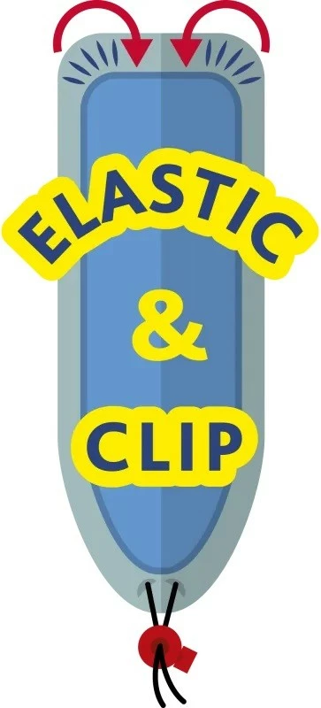 Mbulesë për hekur Vileda Total Reflect, 120-130x38-45 cm, dekorative