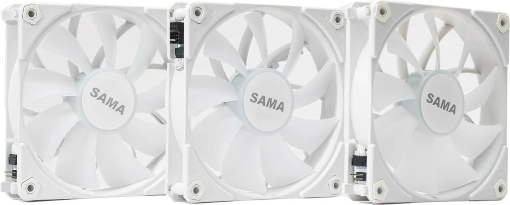 Sama PC Fan 3in1 UF1203W/B