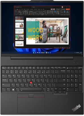 Laptop Lenovo ThinkPad E16, 16", AMD Ryzen 5 7530U, 16GB RAM, 512GB SSD, AMD Radeon Graphics, i zi