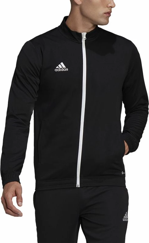 Duks adidas Entrada 22 Track Jacket M HB0573 për meshkuj, i zi [Madhësia: L]