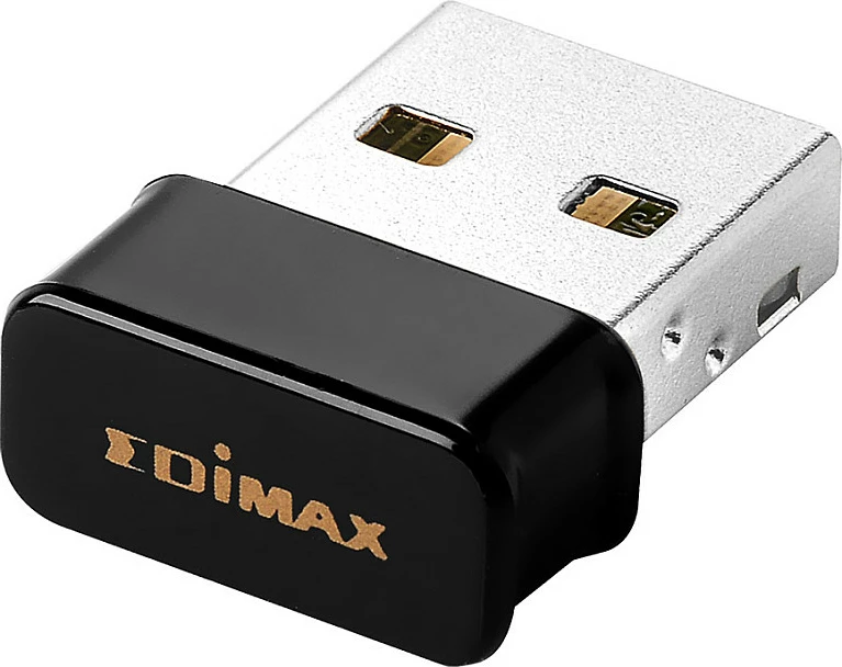 Adapter nano USB Wi-Fi & Bluetooth Edimax EW-7611ULB, 150 Mbps, Bluetooth 4.0, i zi