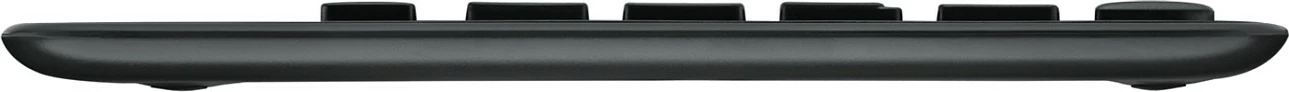 Tastaturë wireless Logitech K750, Full-size (100%), RF Wireless, QWERTZ, E zezë