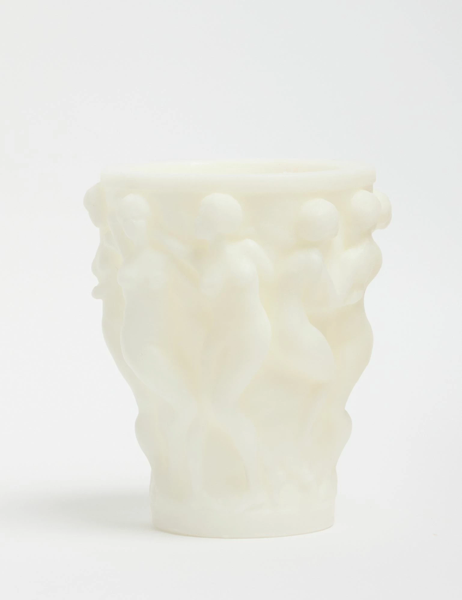 Qiri dekorativ Venus, ngjyrë e bardhë, Evila Originals