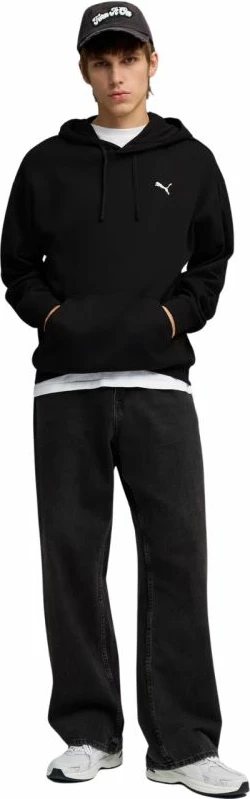 Duks për meshkuj Puma ESS Elevated Relaxed 692019 01, i zi [Madhësia: L]