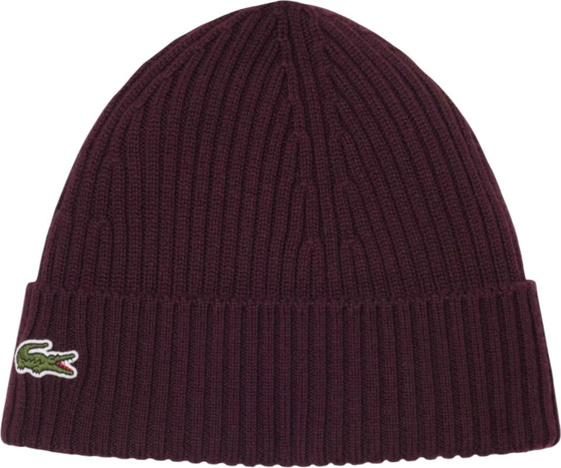 Kapelë Lacoste RB0001 për meshkuj, bordó