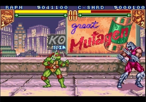 Teenage Mutant Ninja Turtles - The Cowabunga Collection EN/DE/FR/IT/JA/ES Global