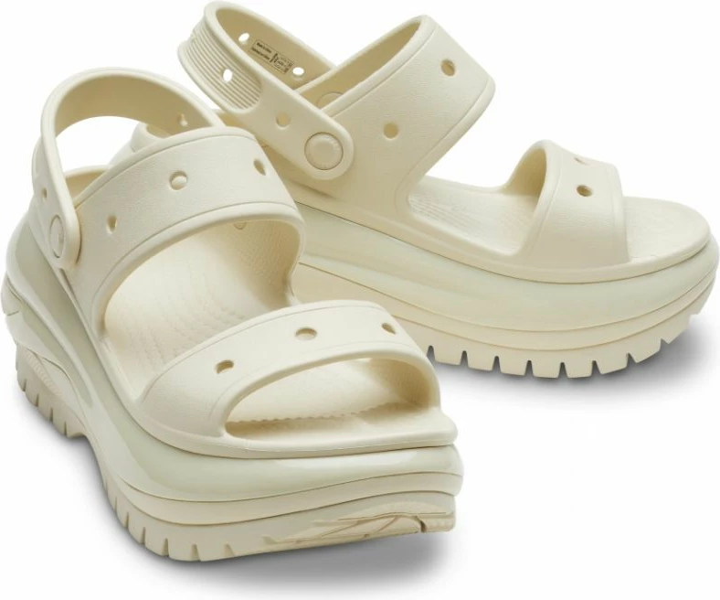 Sandale Crocs unisex, bezhë [Madhësia: 38 - 39]