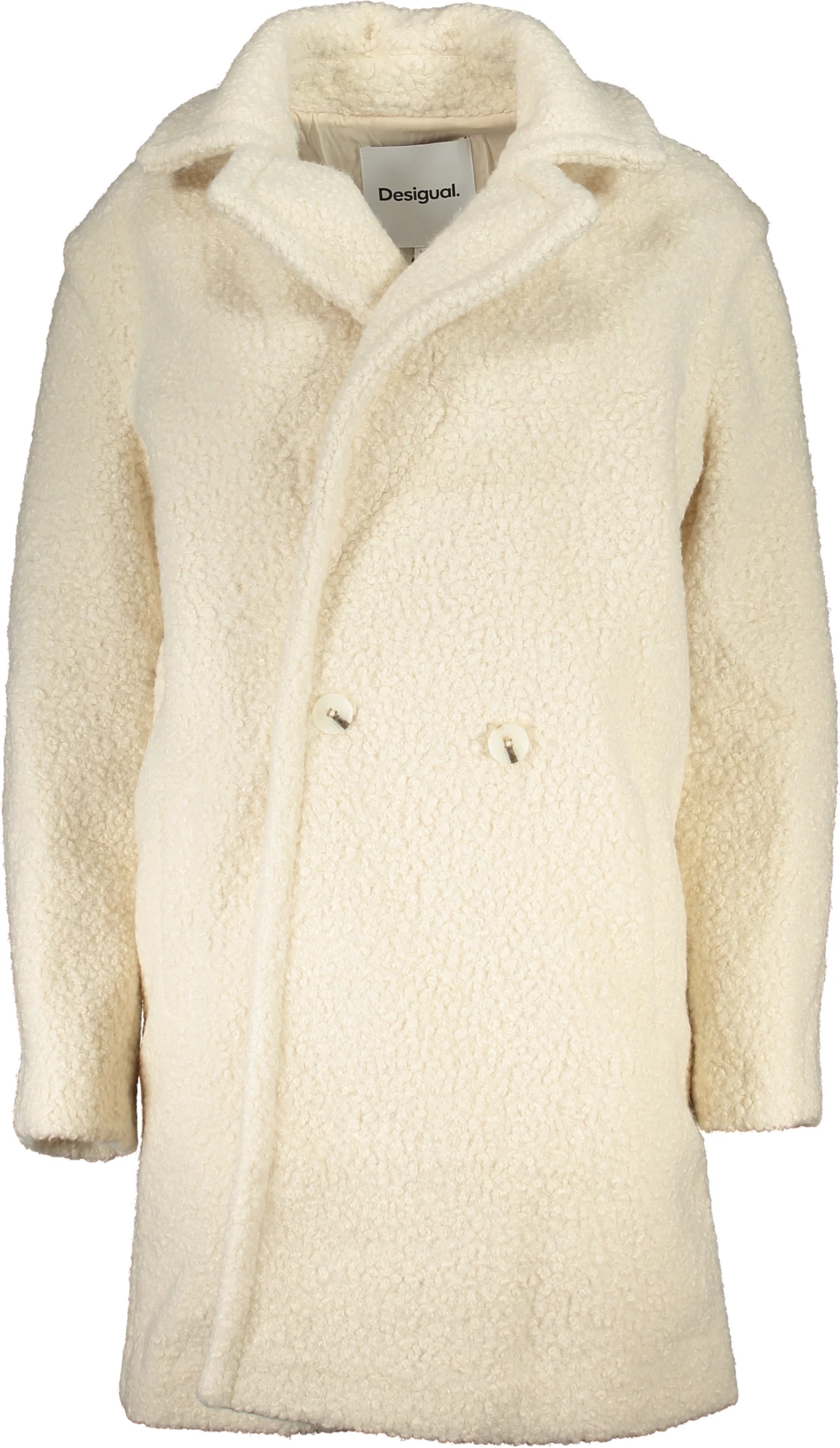 Pallto femra Desigual, e bardhë