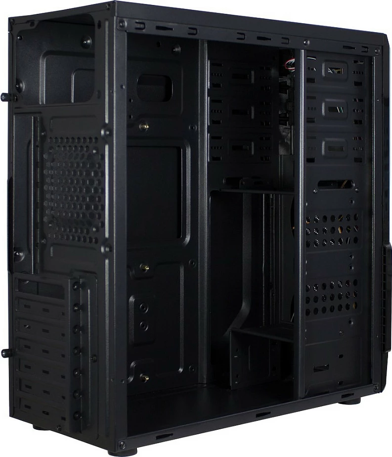 Kasë Inter-Tech B-48 Midi Tower, ATX/micro ATX, e zezë