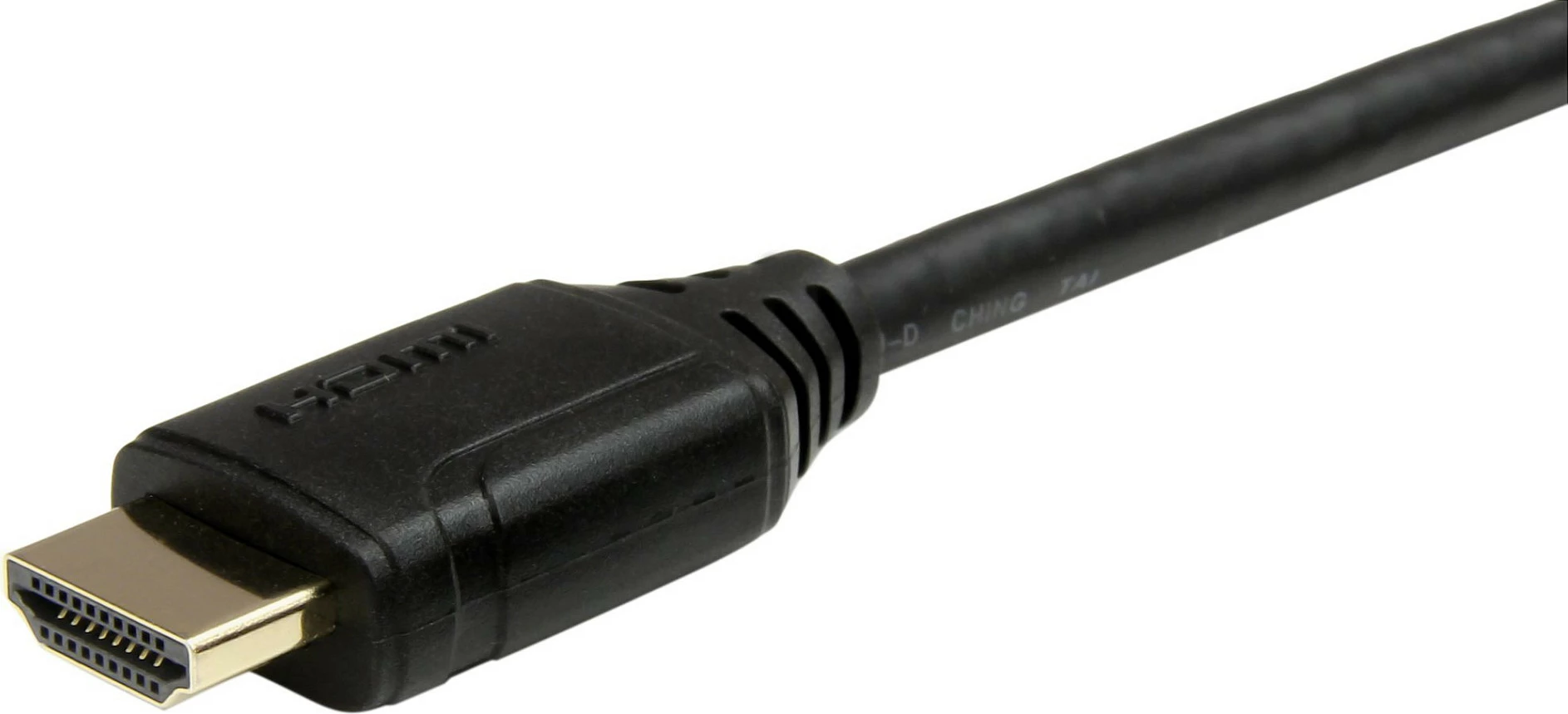 Kabëll HDMI StarTech HDMM2MP, 2m, HDMI 2.0, 4K@60Hz, HDR10, Ethernet, i zi