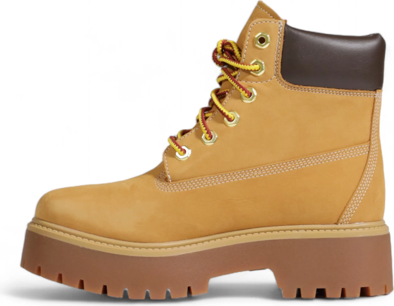 Çizme për femra Timberland 6 IN Lace Waterproof TB1A5RJD231, bezhë [Madhësia: 39]