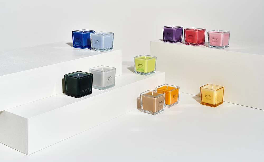 Qiri aromatik ipuro essentials sunny beachtime, 125gr, 7x7x7cm