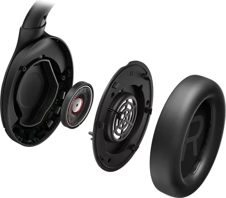 Kufje Philips TAH8506BK/00, wireless të zeza