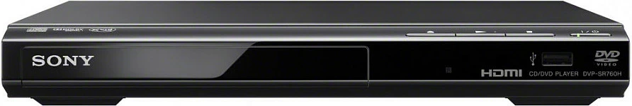 DVD player Sony DVP-SR760H, HDMI, 1080p upscaling, DTS/Dolby Digital, i zi