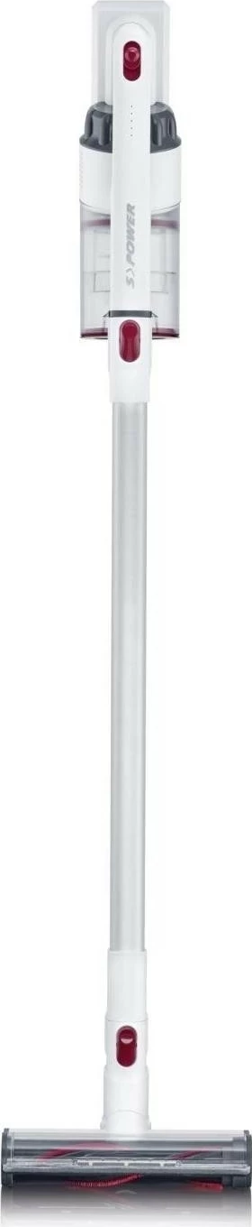 Fshesë Severin HV 7152, vertikale, pa qese, e bardhë