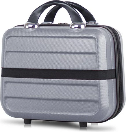 Çantë për make-up, ngjyrë gri, Zoozie Bags, 4834