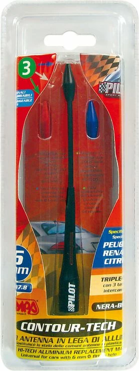 Antene Alumini French Ø6mm