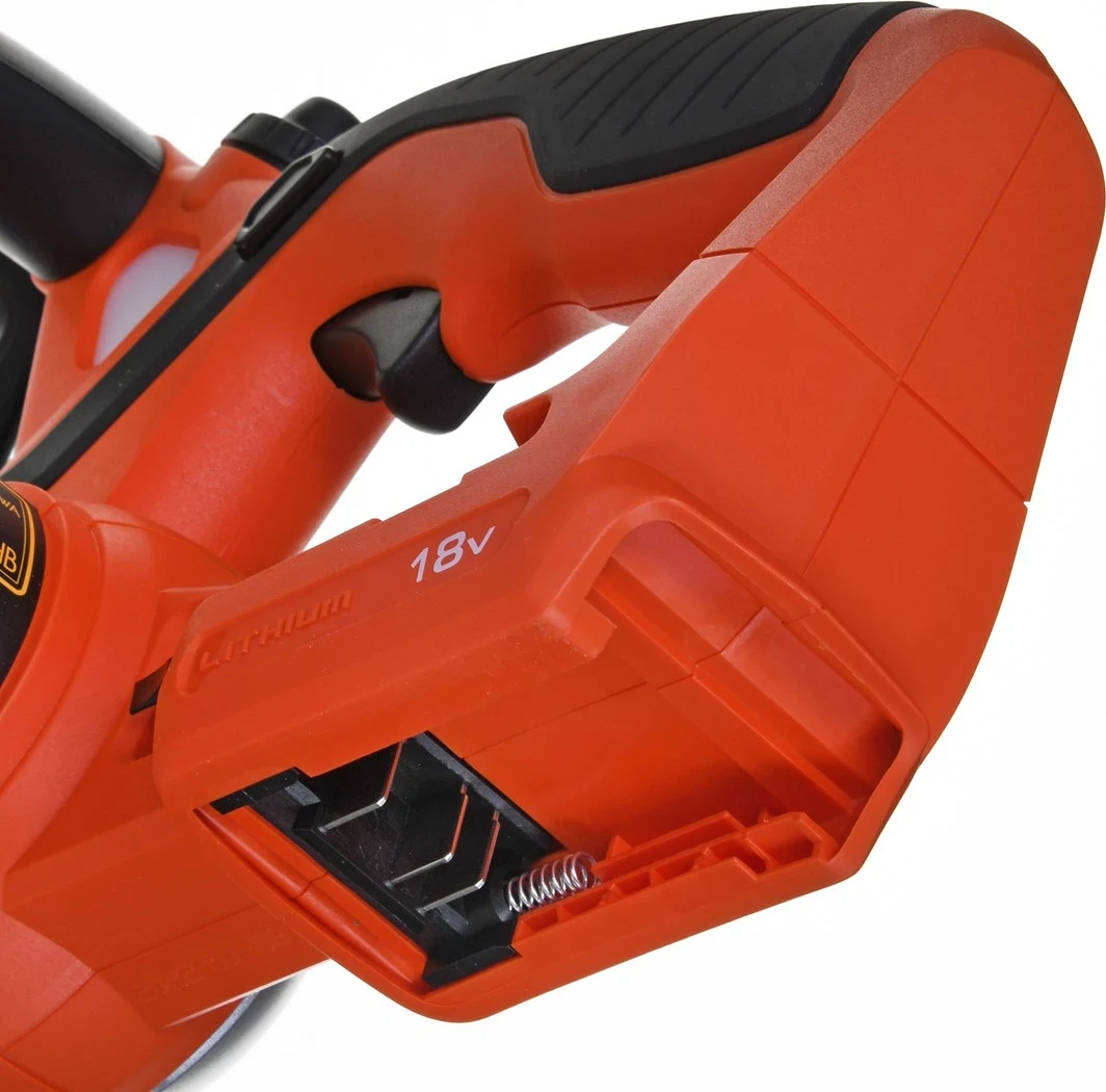Sharrë me bateri Black & Decker GKC1820L20, e zezë dhe portokalli